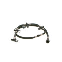 Tuyau, carburant de fuite
