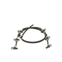 Tuyau, carburant de fuite