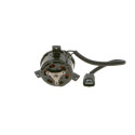 Moteur électrique, ventilateur pour radiateurs