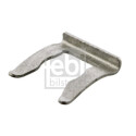Support, flexible de frein