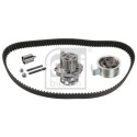 Pompe à eau + kit de courroie crantée