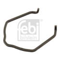 Bride de fixation, gaine de suralimentation