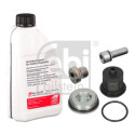 Kit pces, vidange huile embray. multidisque (4 roues motr.)