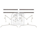 Kit d'accessoires, plaquette de frein à disque