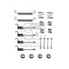 Kit d'accessoires, mâchoire de frein