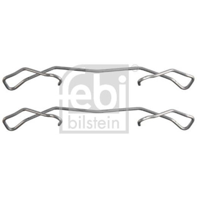 Kit d'accessoires, plaquette de frein à disque