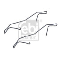 Kit d&#39;accessoires, plaquettes de frein FEBI BILSTEIN 182716