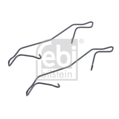 Kit d'accessoires, plaquettes de frein FEBI BILSTEIN 182716