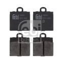 Kit de plaquettes de frein, frein à disque