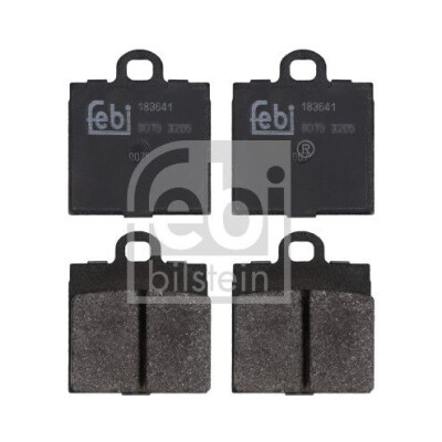 Kit de plaquettes de frein, frein à disque