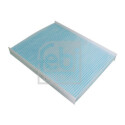Filtre, air de l'habitacle