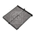 Filtre, air de l'habitacle