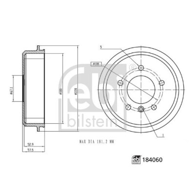 Tambour de frein