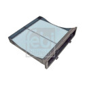 Filtre, air de l'habitacle