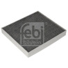 Filtre, air de l'habitacle