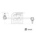 Entretoise/tige, stabilisateur