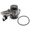 Pompe à eau, refroidissement du moteur