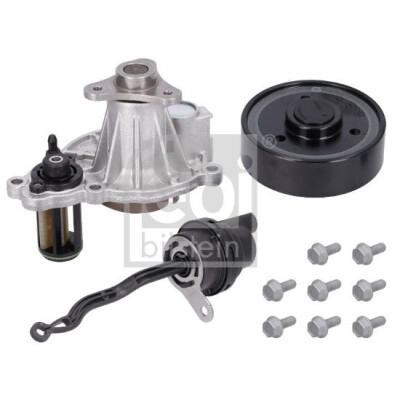 Pompe à eau, refroidissement du moteur