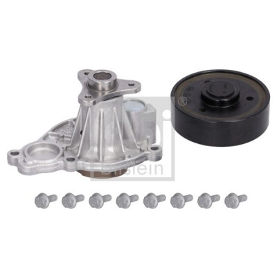 Pompe à eau, refroidissement du moteur