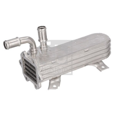 Radiateur, réaspiration des gaz d'échappement