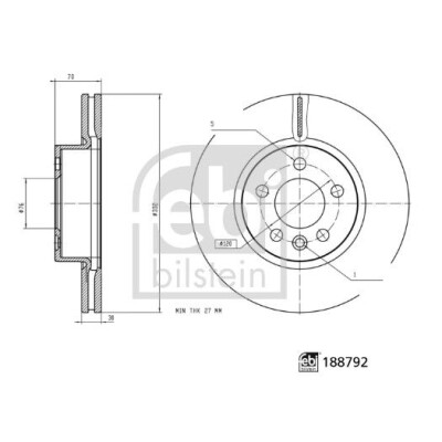 Disque de frein
