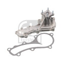 Pompe à eau, refroidissement du moteur