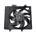 Ventilateur, refroidissement du moteur