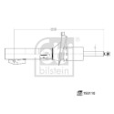 Amortisseur FEBI BILSTEIN 193110