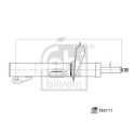 FEBI BILSTEIN 193111 amortisseur