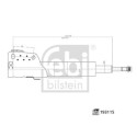 FEBI BILSTEIN 193115 amortisseur