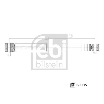 FEBI BILSTEIN 193135 amortisseur