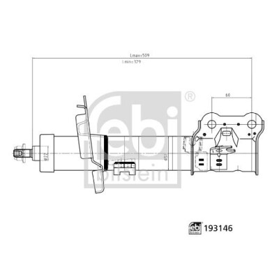 FEBI BILSTEIN 193146 amortisseur