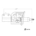 Amortisseur FEBI BILSTEIN 193150