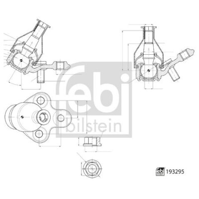 Rotule de suspension