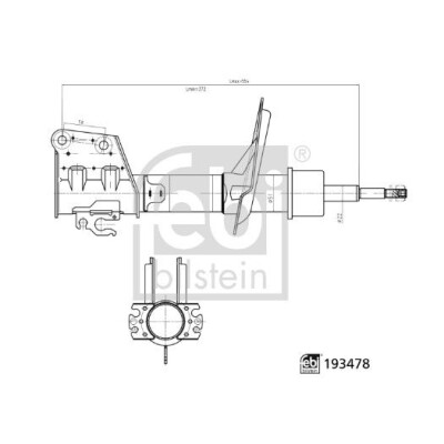 FEBI BILSTEIN 193478 amortisseur
