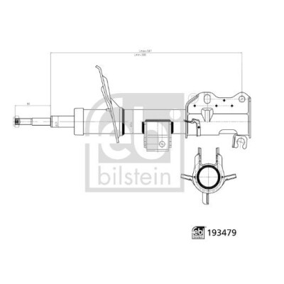 FEBI BILSTEIN 193479 amortisseur