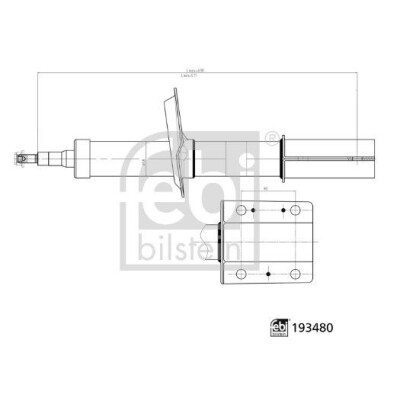 FEBI BILSTEIN 193480 amortisseur