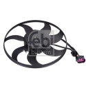Ventilateur, refroidissement du moteur