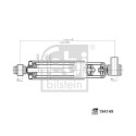 FEBI BILSTEIN 194149 amortisseur