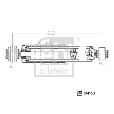 FEBI BILSTEIN 194153 amortisseur