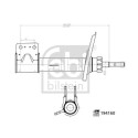 Amortisseur FEBI BILSTEIN 194160