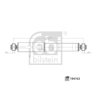 FEBI BILSTEIN 194163 amortisseur