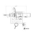 FEBI BILSTEIN 194167 amortisseur