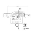 FEBI BILSTEIN 194169 amortisseur