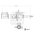 FEBI BILSTEIN 194171 amortisseur