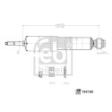 Amortisseur FEBI BILSTEIN 194180