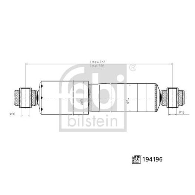 FEBI BILSTEIN 194196 amortisseur