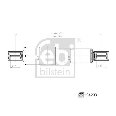 FEBI BILSTEIN 194203 amortisseur