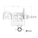 Amortisseur FEBI BILSTEIN 194205