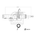 FEBI BILSTEIN 194214 amortisseur